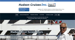 Desktop Screenshot of hudsoncruises.com